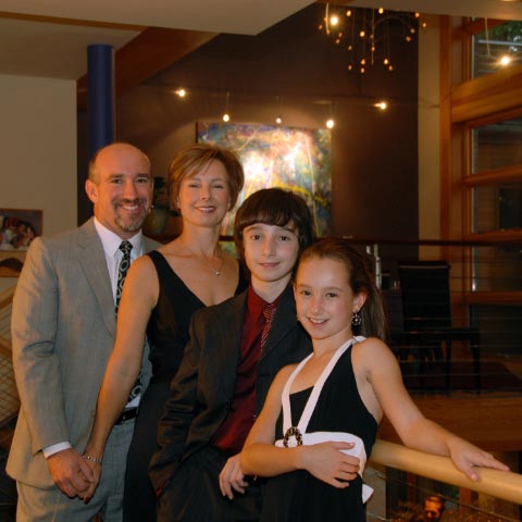 Family Portrait October 2007