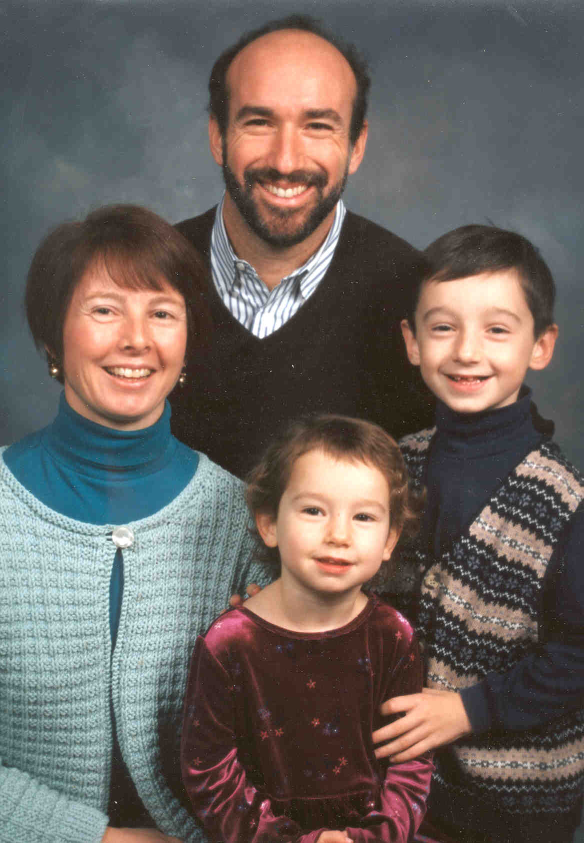 Gross Family Portrait December 2000