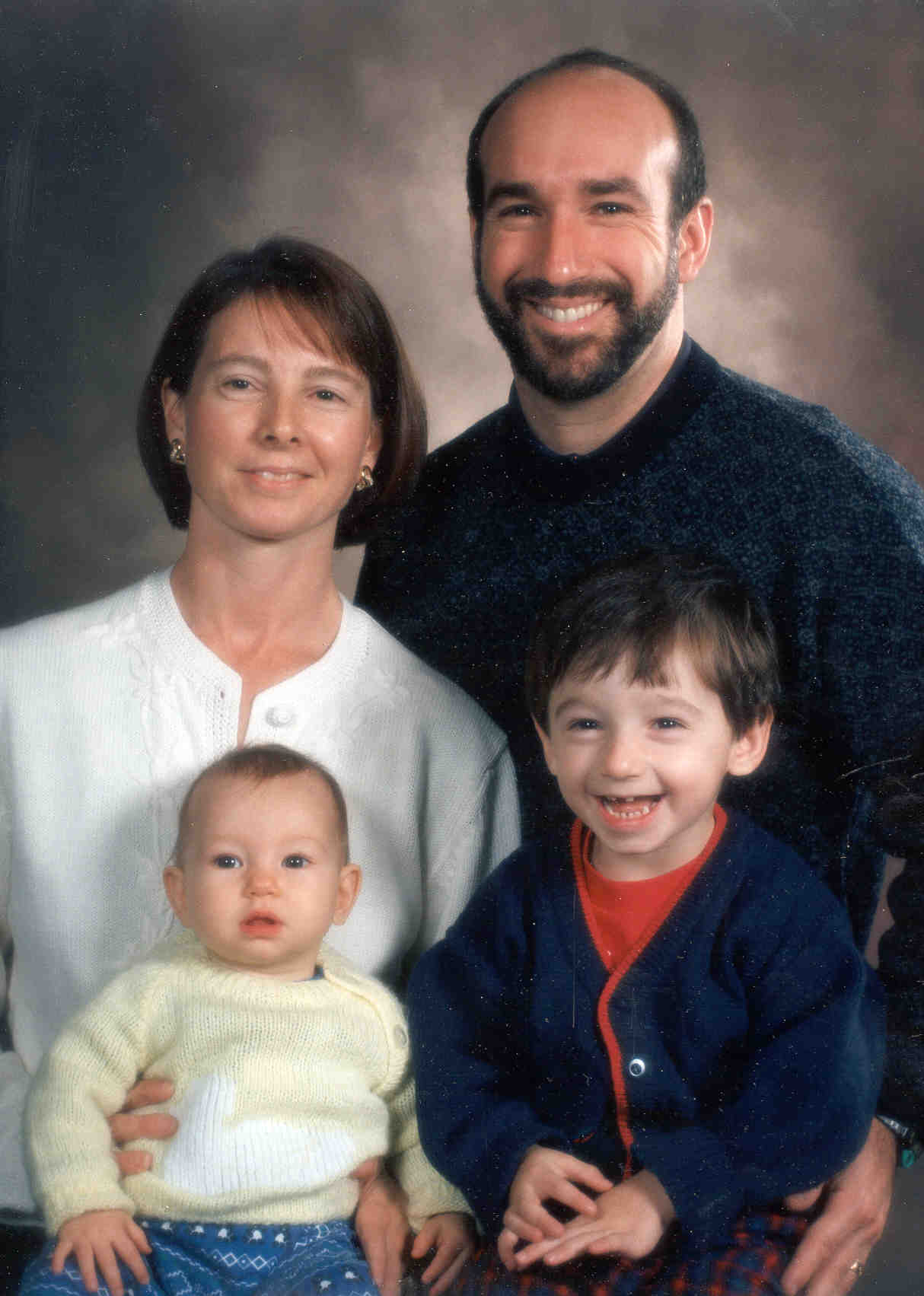 Gross Family Portrait December 1997