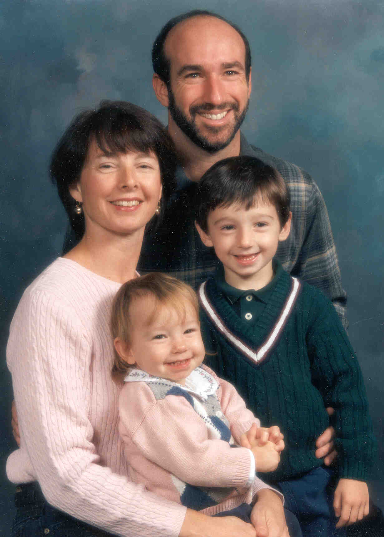 Gross Family Portrait December 1998