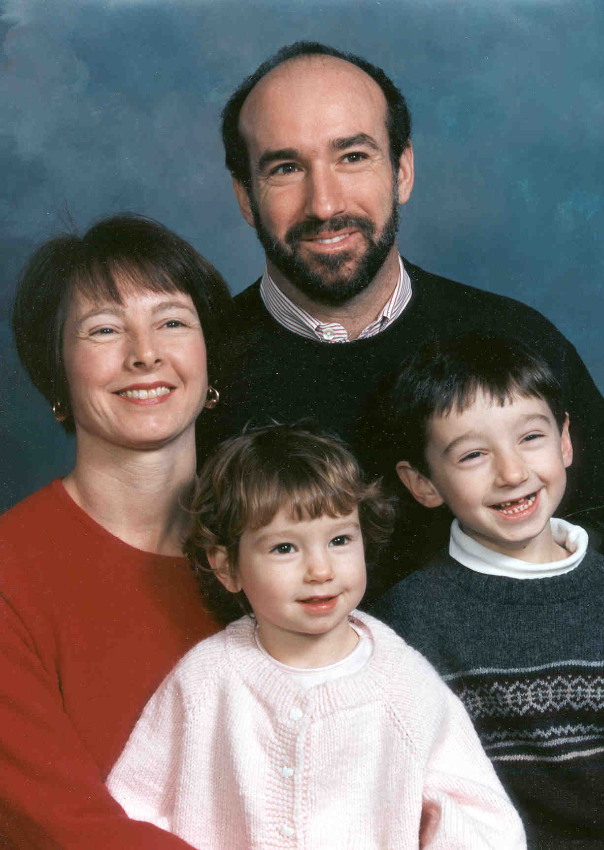 Gross Family Portrait December 1999